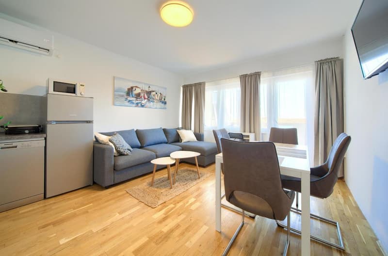 Large apartment