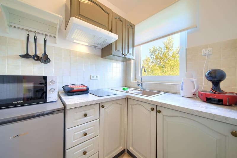 Kitchen, small apartment