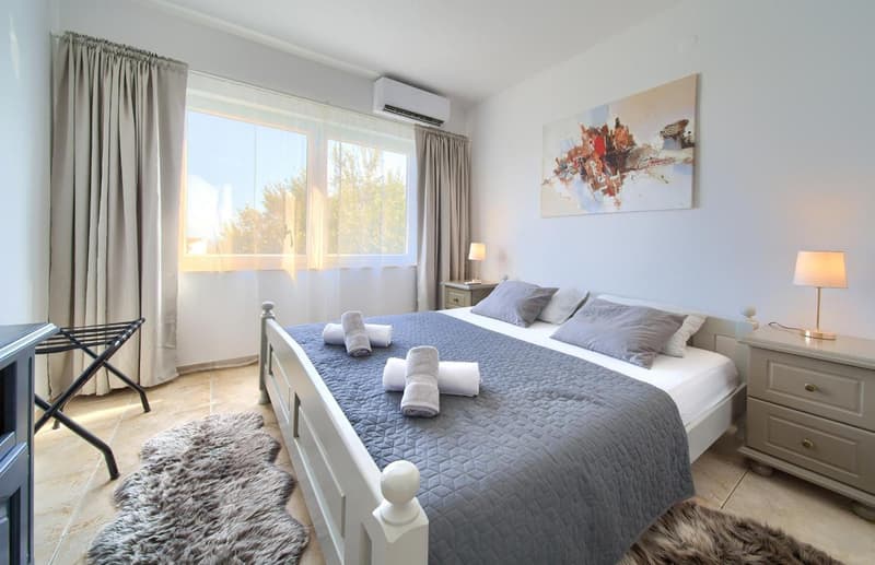 Bedroom, large apartment